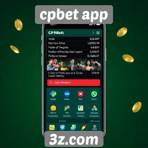 Promoções e bônus disponíveis no cpbet app